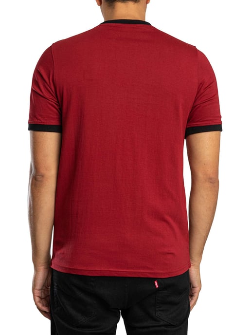 Fila Marconi T-Shirt, Rood - Image 3