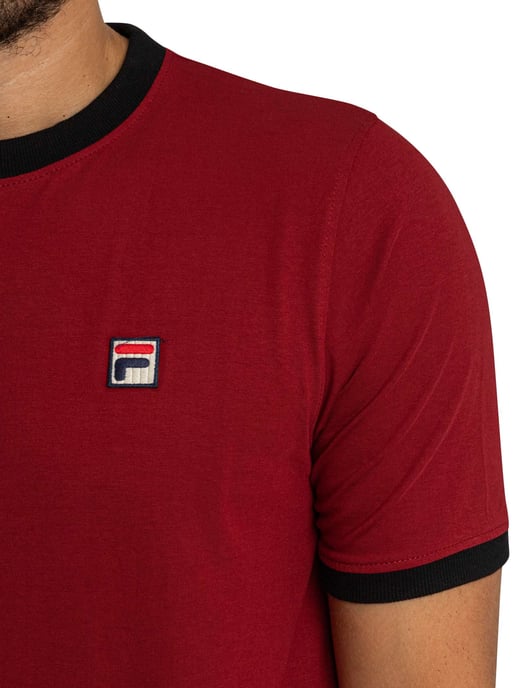 Fila Marconi T-Shirt, Rood - Image 4