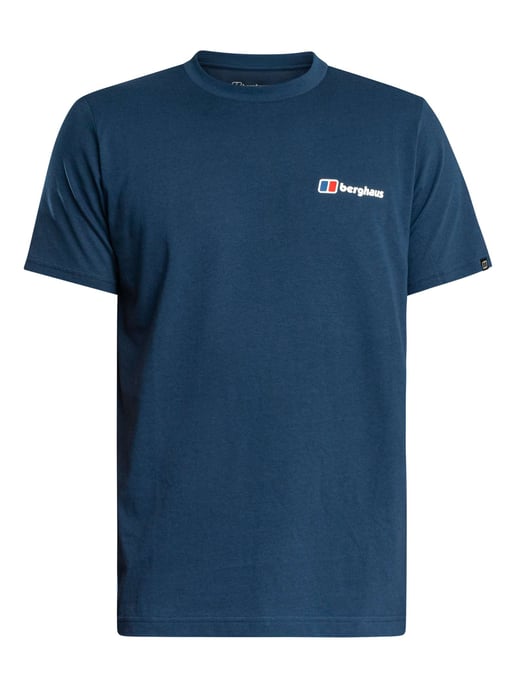 Berghaus T-Shirt Met Klaslogo, Blauw - Image 5
