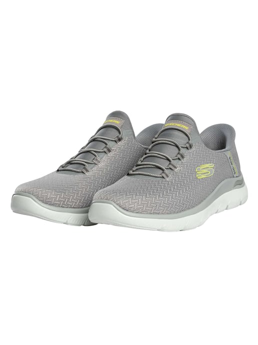 Skechers Arch Fit Summits Trainers, Grijs - Image 2