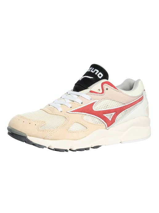 Mizuno Sky Medals Suède Sneakers, Beige - Image 1