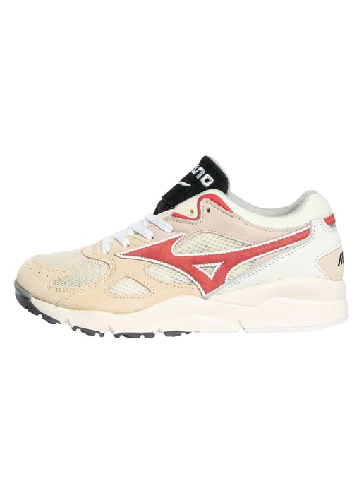 Mizuno Sky Medals Suède Sneakers, Beige - Image 2