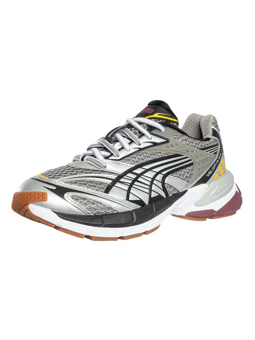 Puma Velophasis Phased Mesh Trainers, Grijs - Image 1
