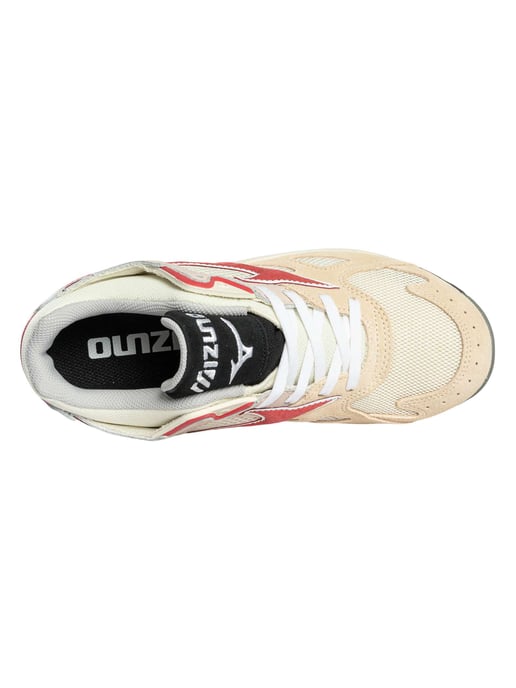 Mizuno Sky Medals Suède Sneakers, Beige - Image 6