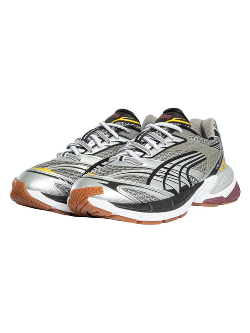 Puma Velophasis Phased Mesh Trainers, Grijs - Image 2