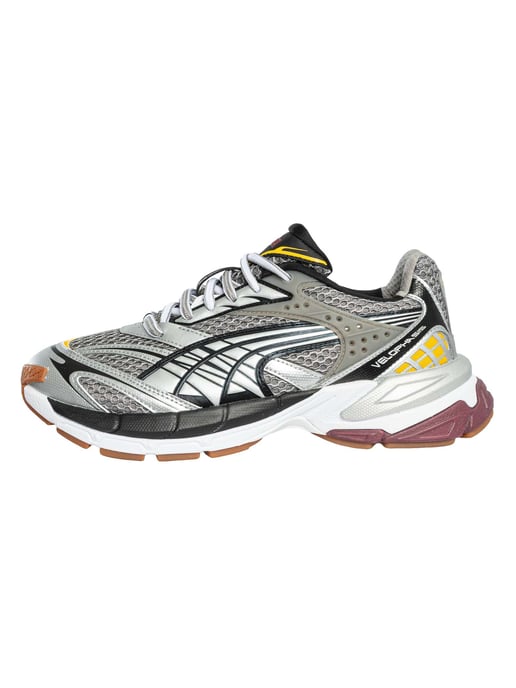 Puma Velophasis Phased Mesh Trainers, Grijs - Image 3