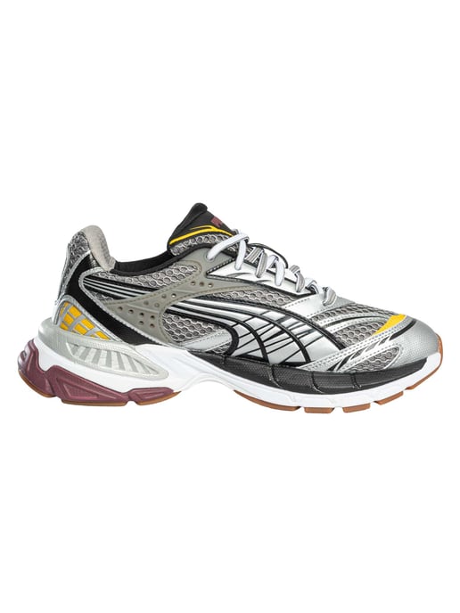 Puma Velophasis Phased Mesh Trainers, Grijs - Image 4