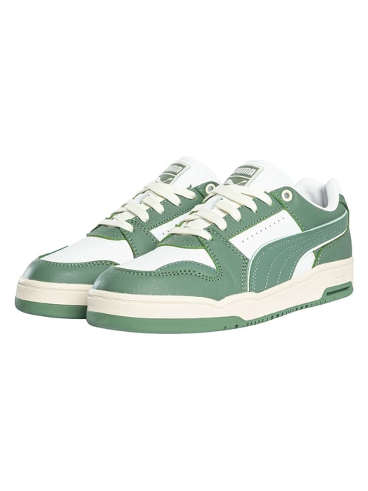 Puma Slipstream Lo Vintage Leren Sneakers, Wit - Image 2