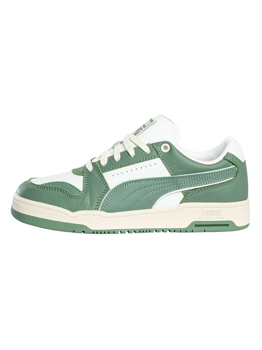 Puma Slipstream Lo Vintage Leren Sneakers, Wit - Image 3