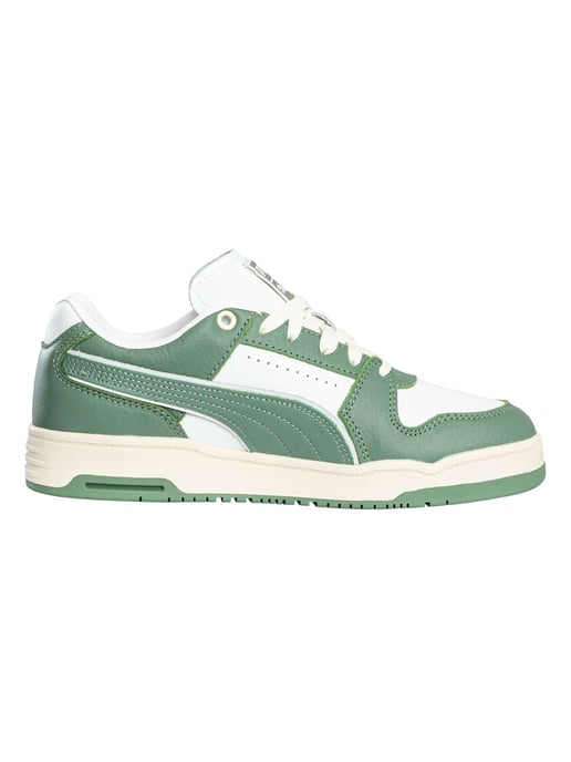 Puma Slipstream Lo Vintage Leren Sneakers, Wit - Image 4