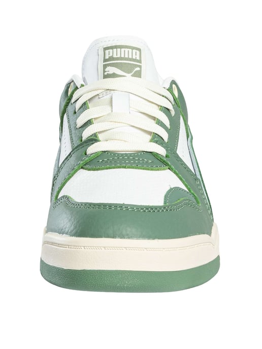Puma Slipstream Lo Vintage Leren Sneakers, Wit - Image 5