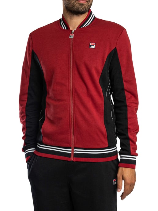Fila Settanta Baseball Track Jacket, Rood - Image 2
