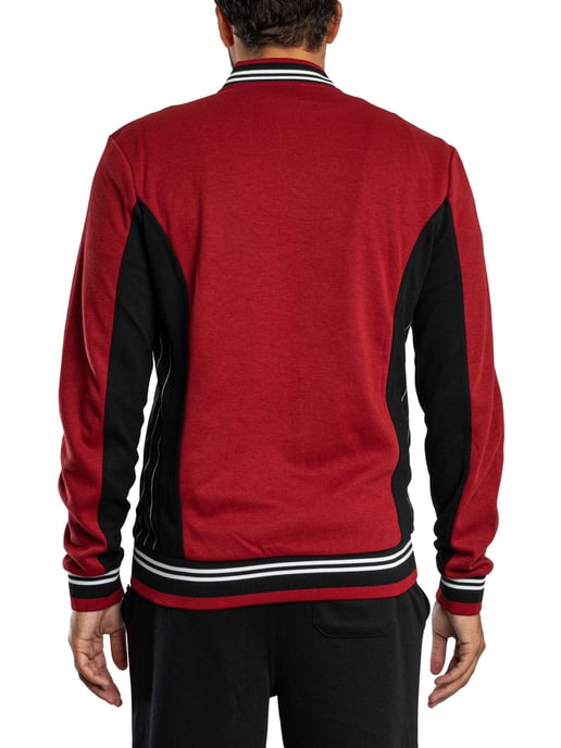 Fila Settanta Baseball Track Jacket, Rood - Image 3
