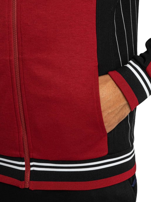 Fila Settanta Baseball Track Jacket, Rood - Image 5