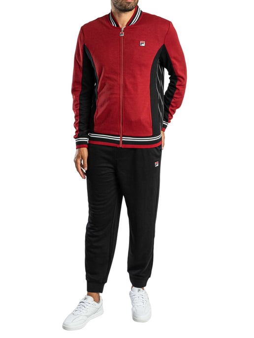 Fila Settanta Baseball Track Jacket, Rood - Image 6