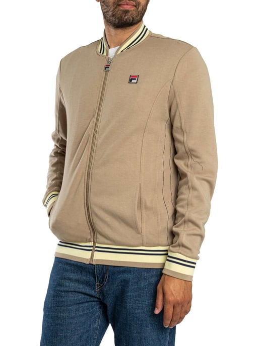 Fila Settanta Baseball Track Jacket, Beige - Image 2