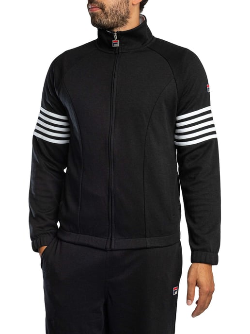 Fila Patrice Cut &Amp; Sew Jasje, Zwart - Image 2