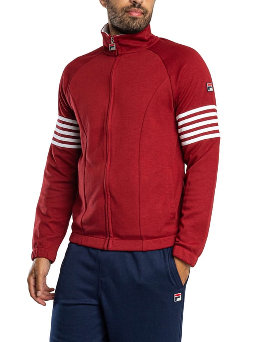 Fila Patrice Cut &Amp; Sew Jasje, Rood - Image 1