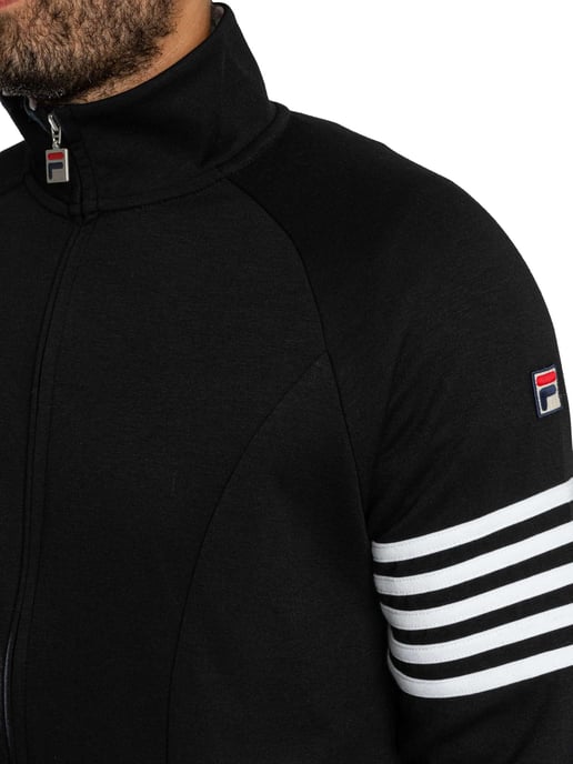 Fila Patrice Cut &Amp; Sew Jasje, Zwart - Image 4