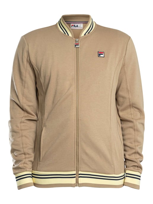 Fila Settanta Baseball Track Jacket, Beige - Image 6