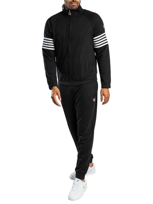 Fila Patrice Cut &Amp; Sew Jasje, Zwart - Image 6
