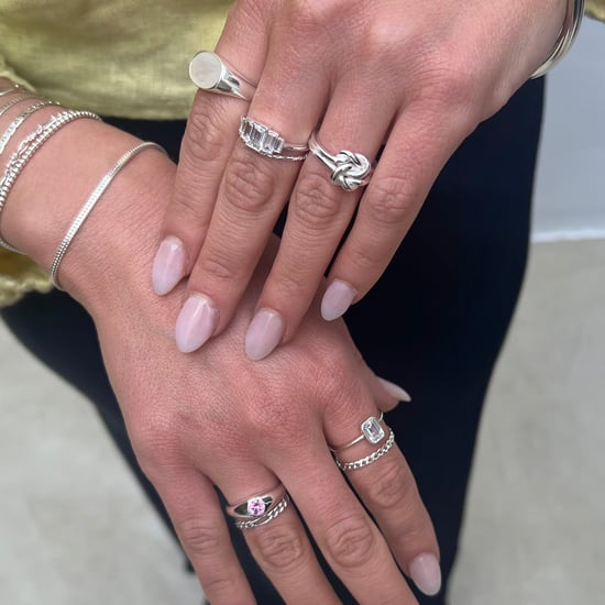 Sterling Silver Baguette CZ Cluster Ring - Image 4