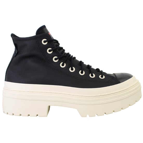Converse Chuck Taylor All Star Lugged Heel Platform Womens Black Shoes - Image 1