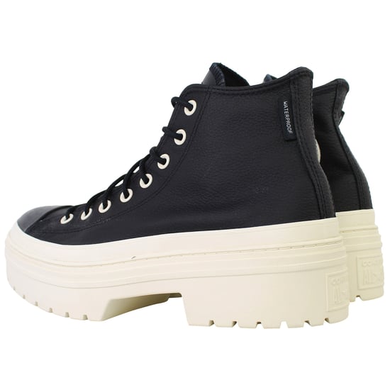 Converse Chuck Taylor All Star Lugged Heel Platform Womens Black Shoes - Image 2