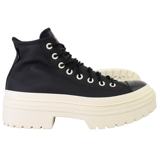 Converse Chuck Taylor All Star Lugged Heel Platform Womens Black Shoes - Image 4
