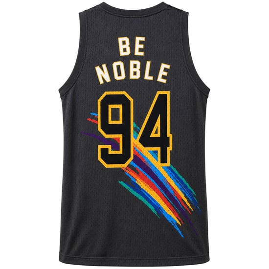 Mitchell & Ness Branded Frank White Collaboration Mens Grey Vest - Image 2