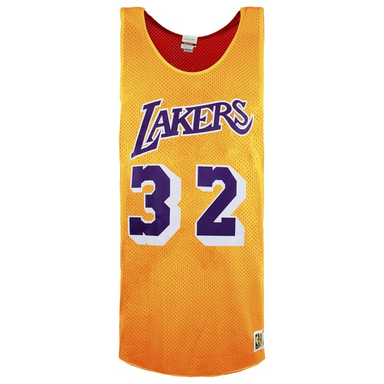 Mitchell & Ness NBA All Stars LA Lakers Magic Johnson Jersey Vest - Image 3