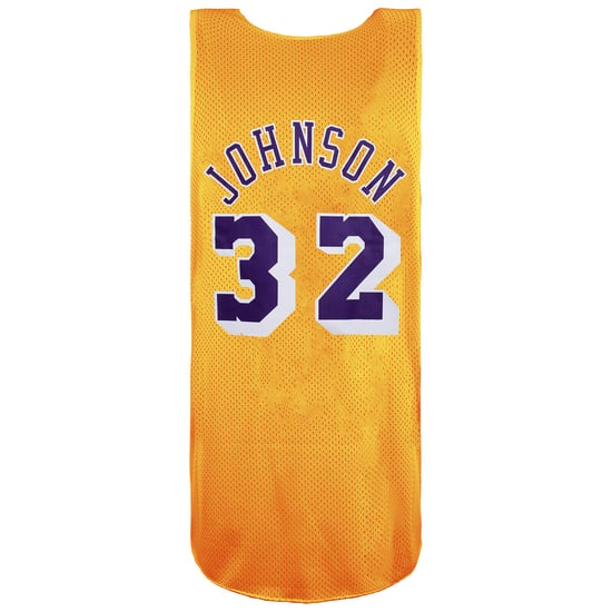 Mitchell & Ness NBA All Stars LA Lakers Magic Johnson Jersey Vest - Image 4