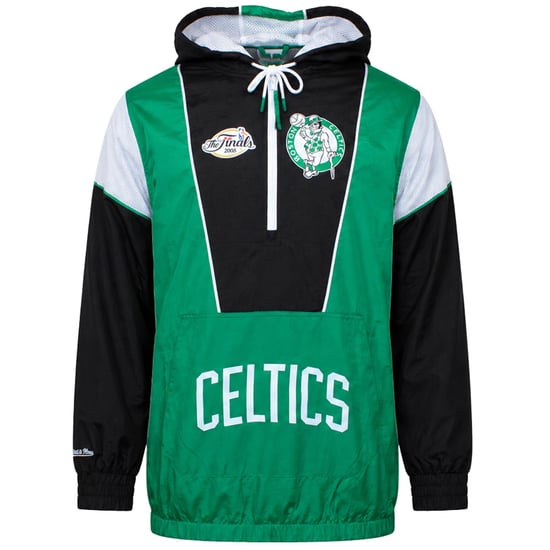 Mitchell & Ness NBA Boston Celtics Highlight Reel Mens Green Jacket - Image 1