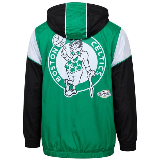 Mitchell & Ness NBA Boston Celtics Highlight Reel Mens Green Jacket - Image 2