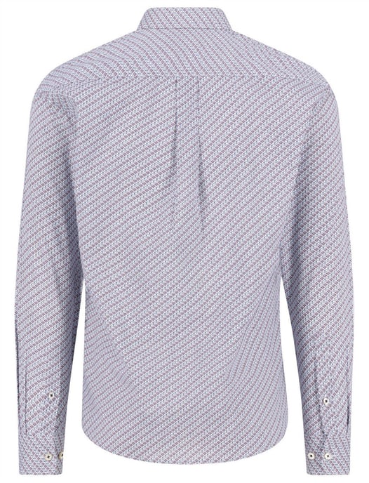 casual overhemd Fynch Hatton blauw - Image 2