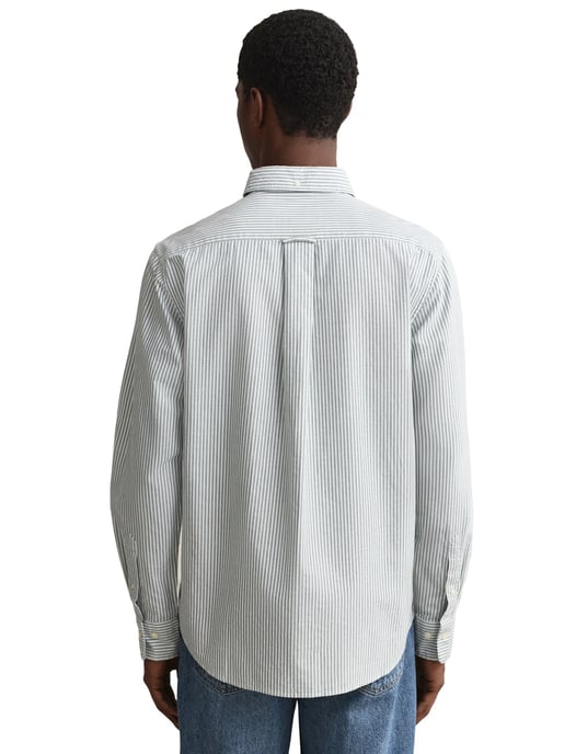 Gant Regular Fit overhemden groen gestreept - Image 2