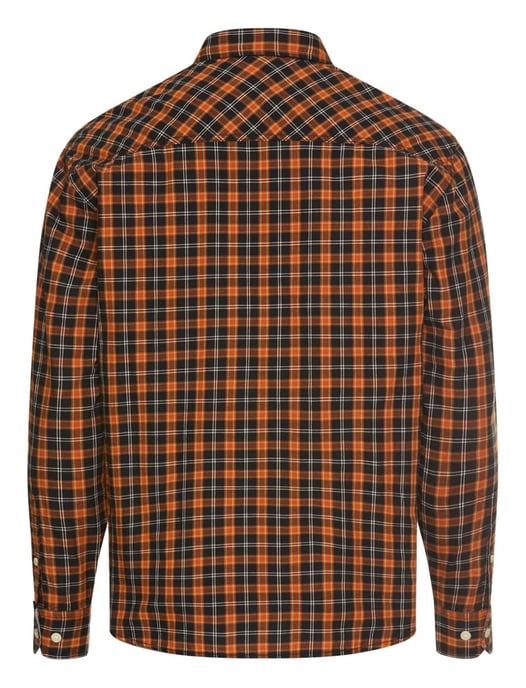 overhemd Camel Active oranje bruin katoen - Image 2