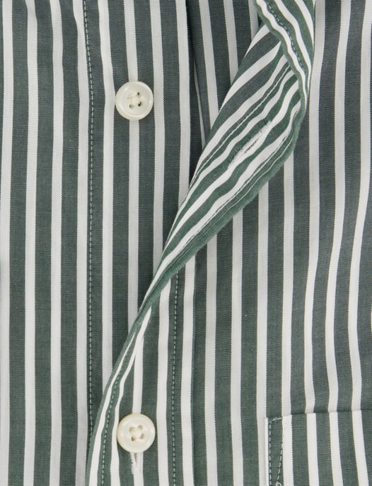 Gant casual overhemd regular fit groen katoen - Image 4