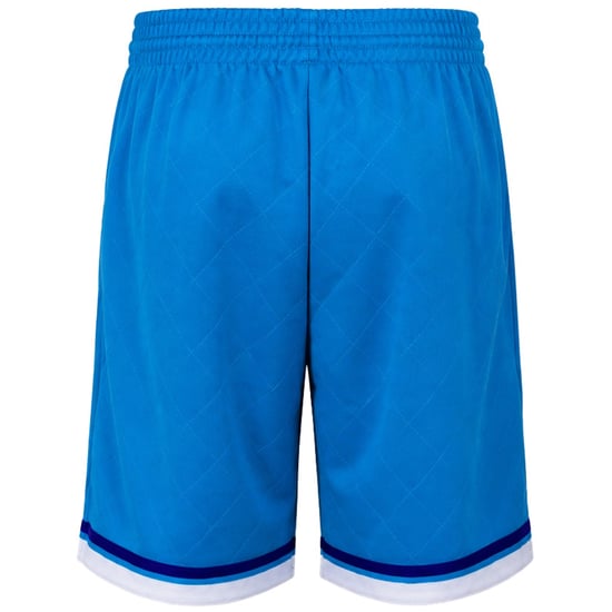 Mitchell & Ness NBA Charlotte Hornets 75th Swingman Mens Teal Shorts - Image 2