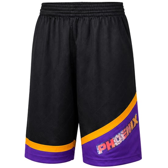 Mitchell & Ness NBA Phoenix Suns 75th Swingman Mens Black Shorts - Image 1