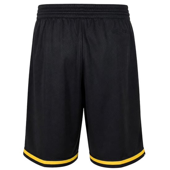 Mitchell & Ness NBA Chicago Bulls Big Face Mens Black Shorts - Image 2