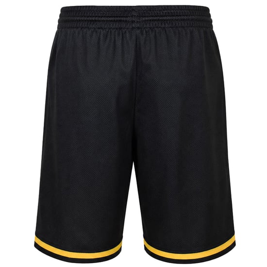 Mitchell & Ness NBA Philadelphia 76ers Big Face Mens Black Shorts - Image 2