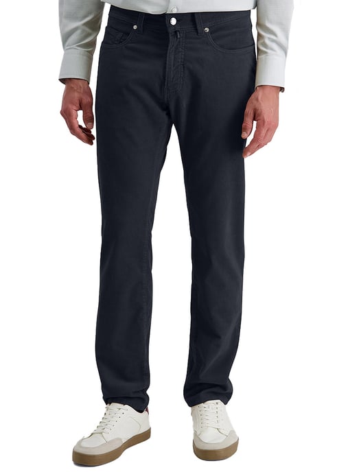 Pierre Cardin broek navy katoen Lyon - Image 1