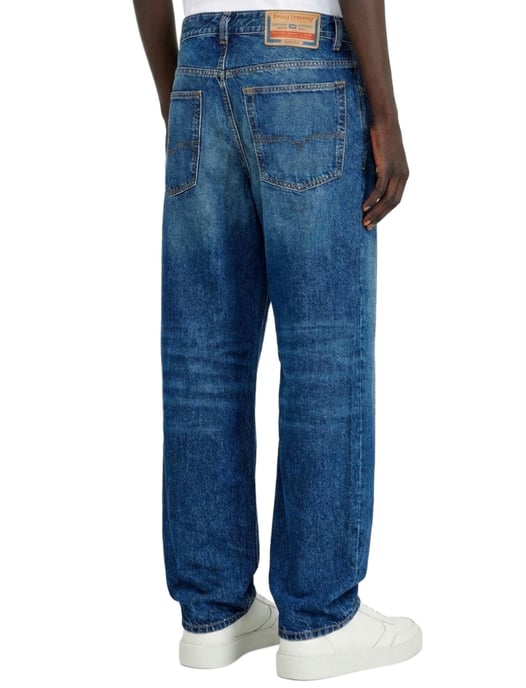 Broek Diesel D-Macro donkerblauw gemeleerd - Image 2