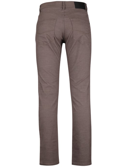 jeans Pierre Cardin Laval bruin - Image 2