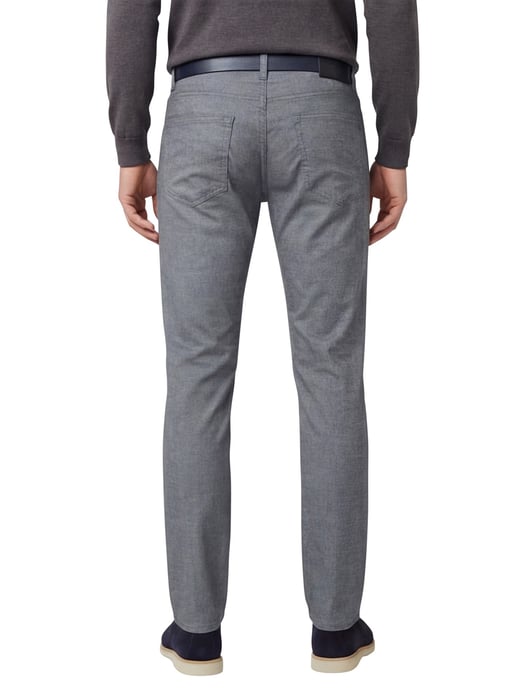 jeans Pierre Cardin Laval grijs effen - Image 2