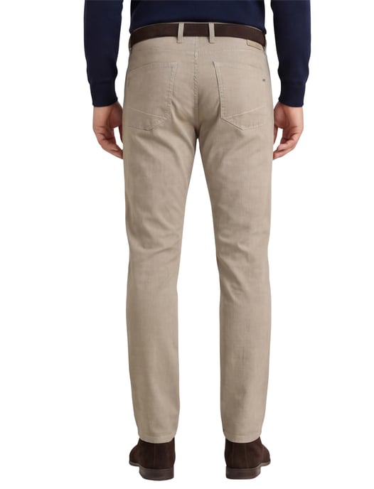 Brax 5-pocket broek Chuck beige katoen - Image 2