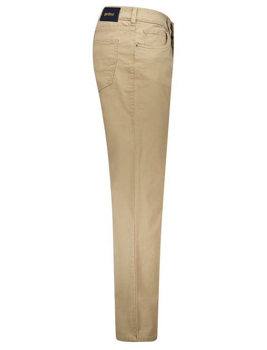 Broek Gardeur Bill beige normale fit - Image 3