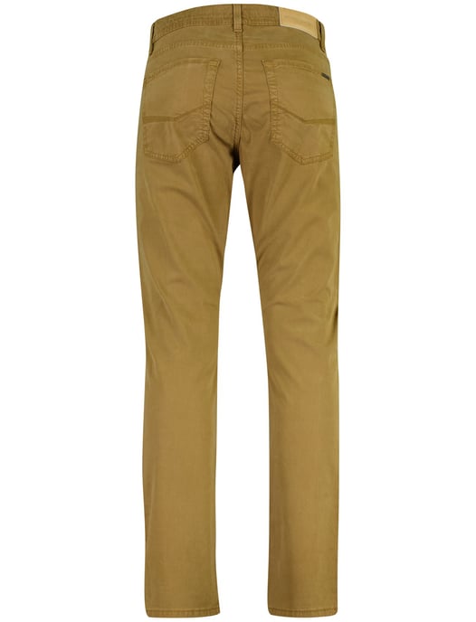 Broek Pierre Cardin Lyon bruin 5-pocket model - Image 2