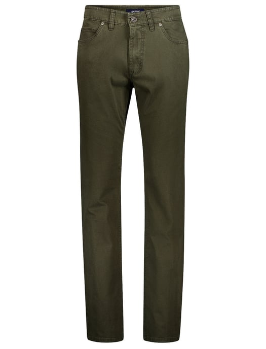 Broek Gardeur Bill groen - Image 1